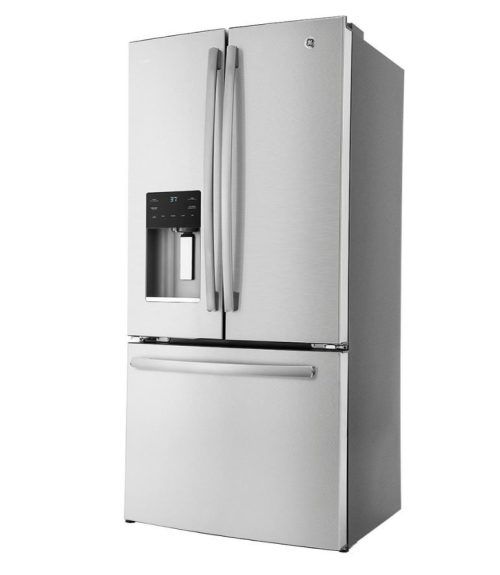 Refrigerador GE Profile Bottom Mount French Door 25", Inox, 665L,PFM25LSKCSS