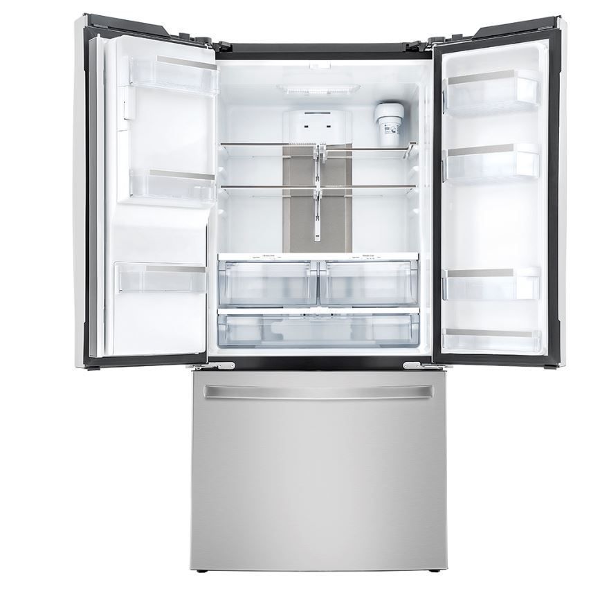 Refrigerador GE Profile Bottom Mount French Door 25", Inox, 665L,PFM25LSKCSS - Image 2