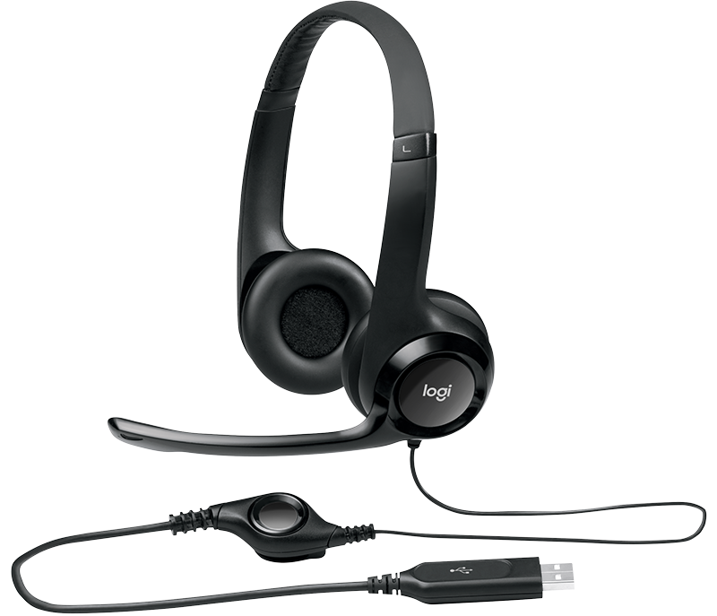 Logitech H390 Headset - Image 4