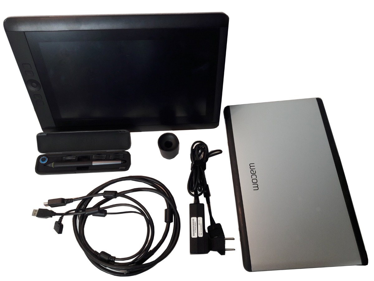 Wacom Cintiq 13HD - Digitalizador con display LCD - diestro y