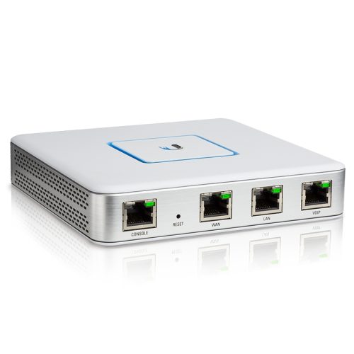 Router Ubiquiti De Puerta De Enlace Empresarial Con Gigabit Ethernet USG