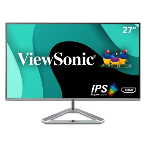 Monitor VIEWSONIC 27" HDMI, DisplayPort, VGA VX2776-SMHD