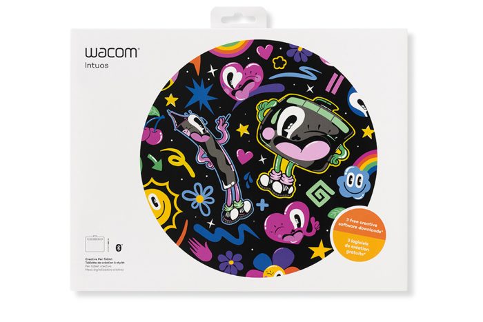 Wacom Intous Basic Small Pen Black CTL4100 - Gaba Store Costa Rica