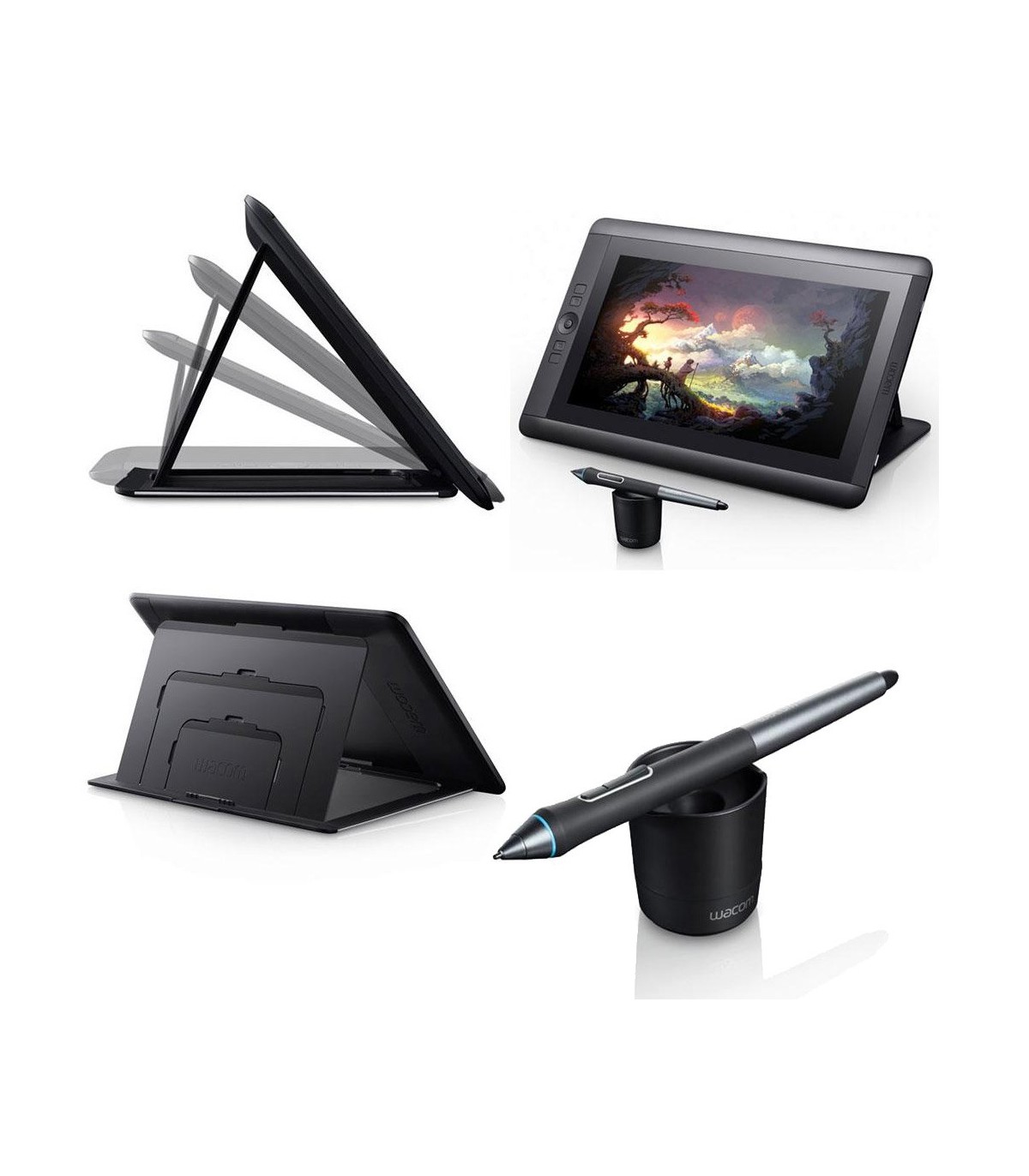 Wacom Cintiq 13HD 13.3型 DTK1301 Amazon.co.jp: Wacom DTK-1301 DTH-1300 Cintiq 13HD 13.3 Full HD LCD