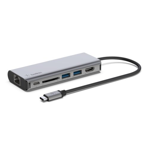 HUB Multimedia USB-C 6 en 1 Belkin AVC008BTSGY