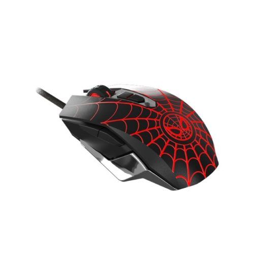 Mouse óptico de 7 botones Edición Spider-Man Miles Morales Xtech XTM-M520SM