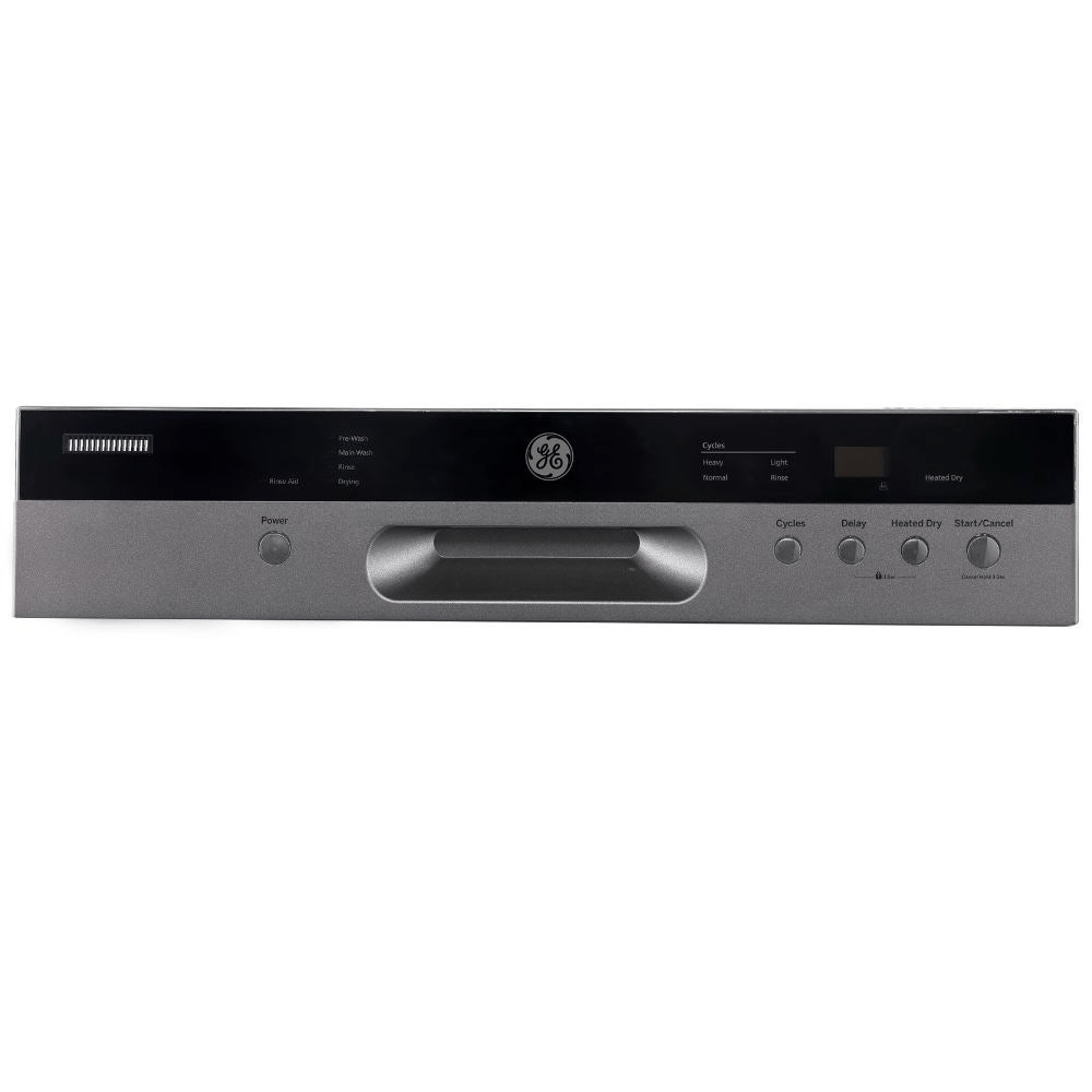 Lavavajillas, GE, Inox/negro, 12 servicios, 5 niveles, empotre, control touchpad electrónico, tina interior inox, 4 ciclos, secado calor, triple filtro, 110V GBF410SSPSS - Image 2