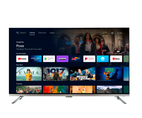 Smart TV Motorola LED  TV 32″ HD Android 11.0 MOT32HLC11