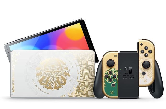 Nintendo Switch – OLED Zelda TOTK EDITION - Gaba Store Costa Rica