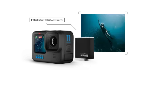 HERO11 BLACK GO PRO  CHDHF-111RW