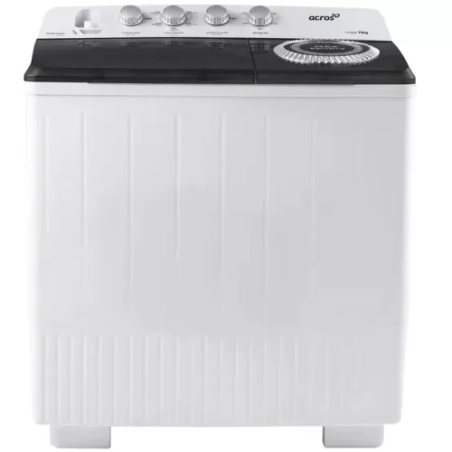 Lavadora Semiautomática De Dos Tinas De 19 Kg MaxSpin Dry Blanca