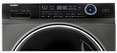 Lavasecadora Haier 12Kilos, Inox, Display Led Touch CHAC2186NXGG0 - Image 3