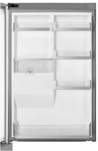 Refrigerador Automático Haier BF 15", Inox, display táctil, jaladeras tipo pocket, despachador de agua, Flex Inverter HBM425EMNSS0 - Image 3