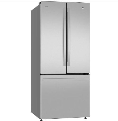 Refrigerador GE Profile Bottom Mount French Door 25", Inox, 699L, Sensores, filtro agua GE SmartWater MWF, LED, Alarma puerta, Fábrica de hielo PNF25FYRCFS