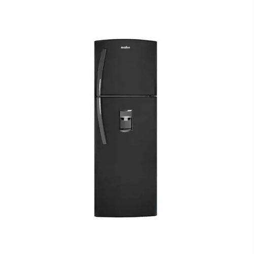 Refrigerador automático TMNF Mabe 2P 11", Black Mate, 300L, Despachador, Jaladera RMA300FBNG