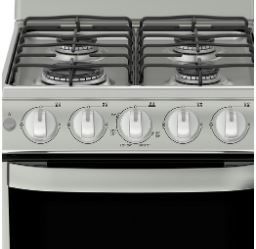 Estufa de Piso 50 cm (20 pulgadas) Silver Mabe - EM5041BAIS0 - Imagen 3