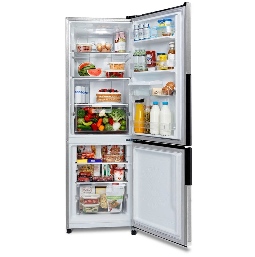 Refrigerador automático BF Mabe 11", Inox, 300L, Despachador, Display táctil, Cajón Express Station, LED, Fábrica Hielo Smart Fill, THES RMB300IZMRX0 - Image 2