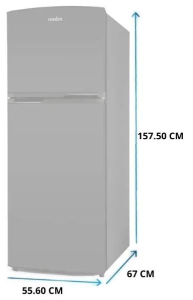 REFRIGERADORA AUTOMÁTICA MABE 9CP RMA230PVMRG1 - Image 3