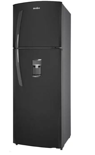 Refrigerador Automático 11 pies cúbicos (300 L) Black Mate Mabe - RMA300FJMRD0 - Image 3