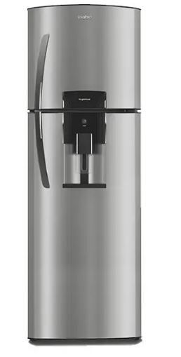 Refrigerador automático TMNF Mabe 2P 11", Grafito, 300L, Despachador, Jaladera RMA300FXNU
