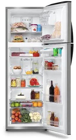 Refrigerador automático TMNF Mabe 2P 11", Grafito, 300L, Despachador, Jaladera RMA300FXNU - Image 2