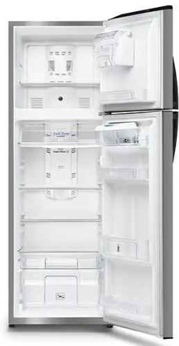 Refrigerador automático TMNF Mabe 2P 11", Grafito, 300L, Despachador, Jaladera RMA300FXNU - Image 3
