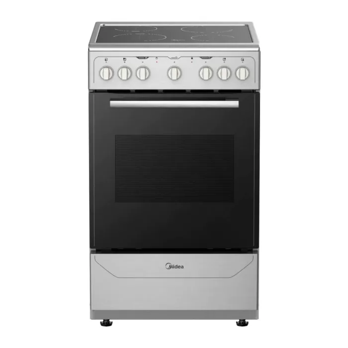 Midea cocina electrica 20 pul vitroceramica acero inox MES20F2NFDGSS-CA - Image 2