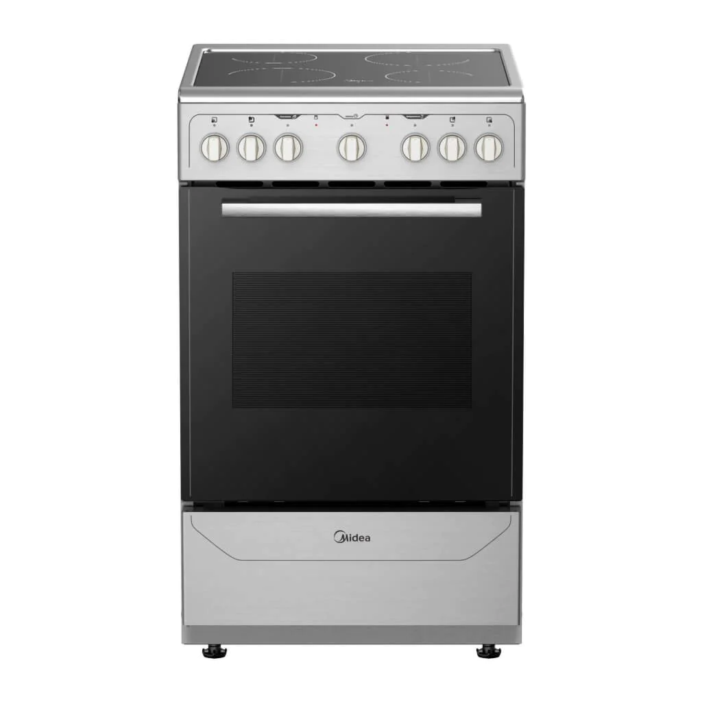 Midea cocina electrica 20 pul vitroceramica acero inox MES20F2NFDGSS-CA - Image 2