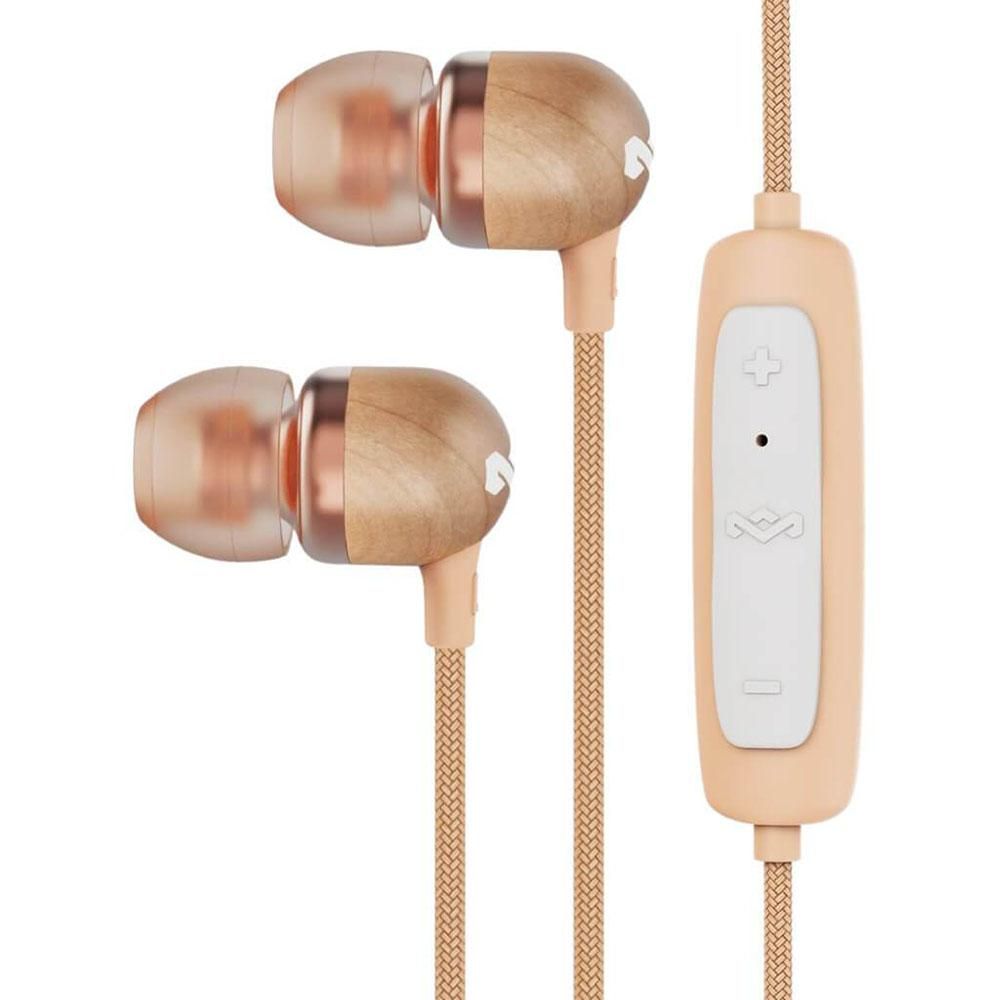 Auriculares Inalámbricos Smile Jamaica, Color Cobre, EM-JE113-CP House Of Marley - Image 3
