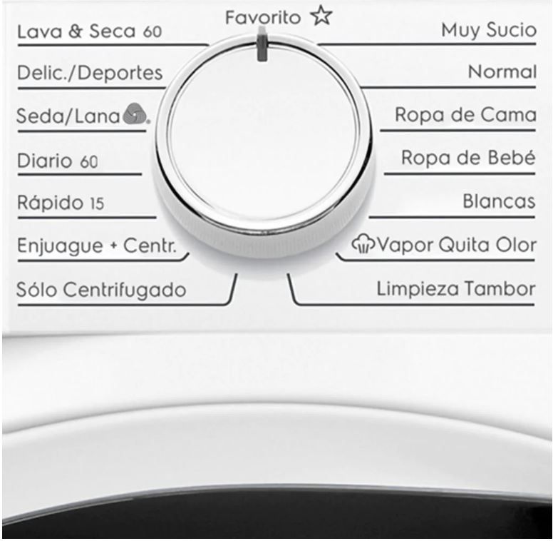 Lavasecadora Carga Frontal 11Kg/7Kg Perfect Care, FWD11M4W - Image 3