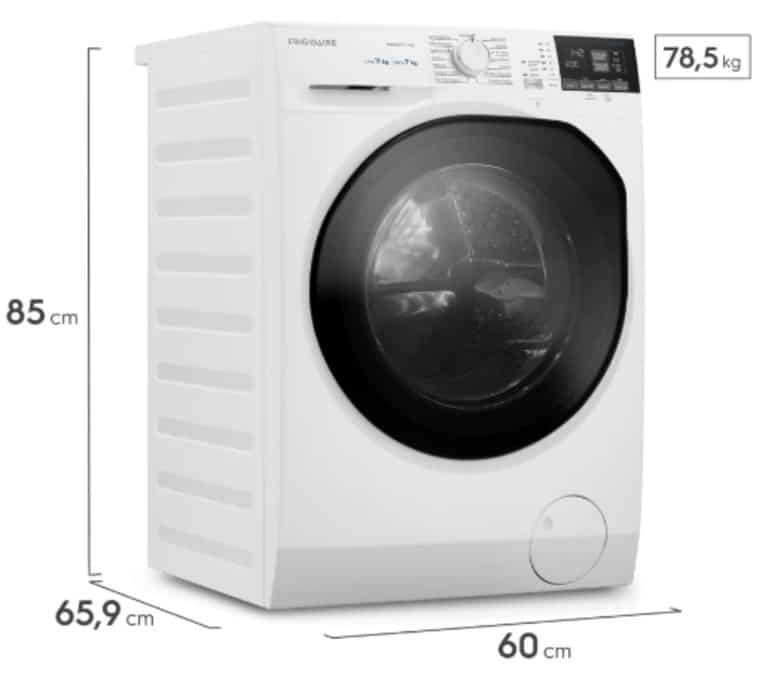Lavasecadora Carga Frontal 11Kg/7Kg Perfect Care, FWD11M4W - Image 4