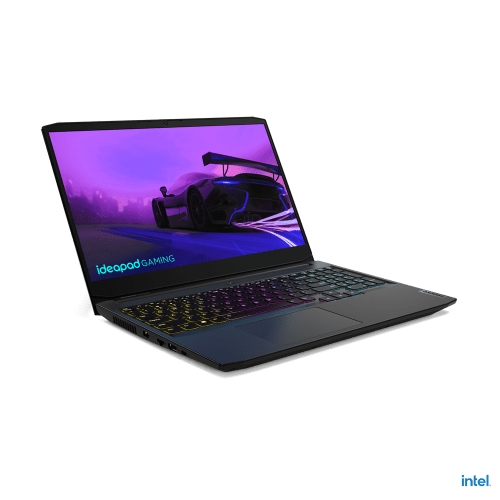 Lenovo IdeaPad Gaming 3 15IHU6 82K1 - Diseño de bisagra en 180 grados - Intel Core i5 11320H - Win 11 HomeRTX 3050 8 GB RAM 512 GB SSD NVMe