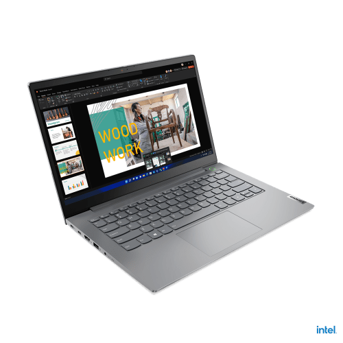 Lenovo ThinkBook 14 - Notebook - 14" I7-1255U-8 GB Soldada-512 GB SSD-Windows 11 Pro