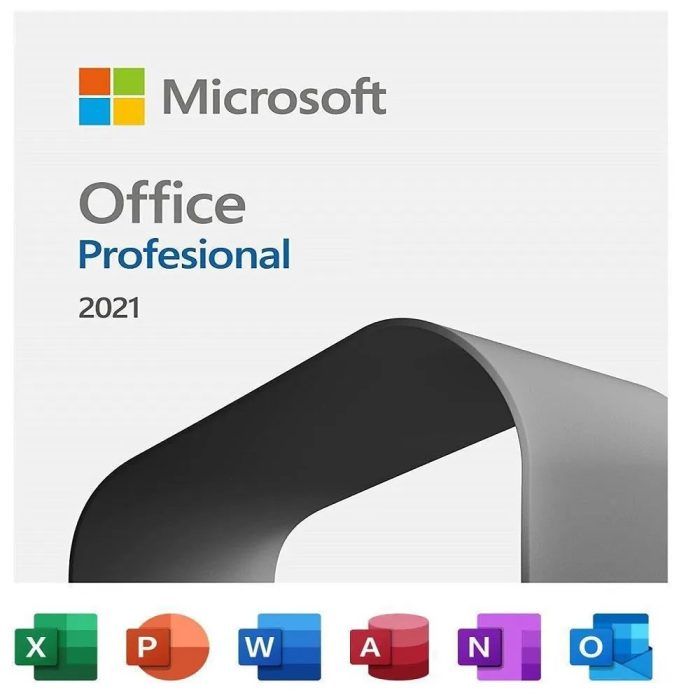 Office Profesional 2021 Perpetuo