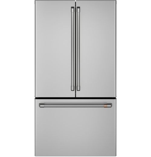 REFRIGERADOR Café™ ENERGY STAR® 23.1 Cu. Pie. Refrigerador inteligente con puertas francesas y profundidad de mostrador CWE23SP2MS1