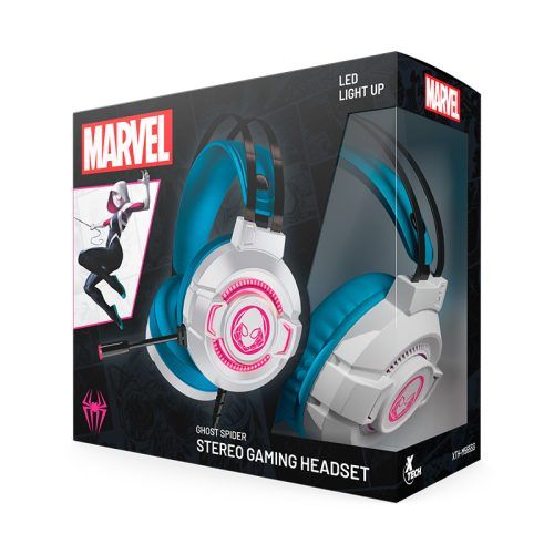 Audífonos estéreo para videojuegos  Edición Ghost Spider XTH-M565SG