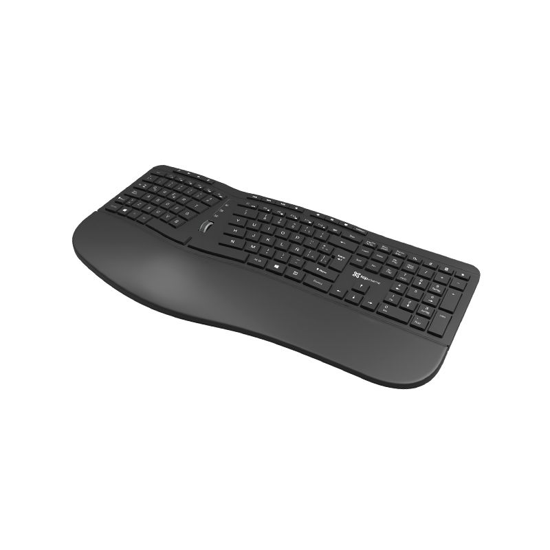 Teclado klip xtreme premium Transcend Wireless KBK-530S - Gaba