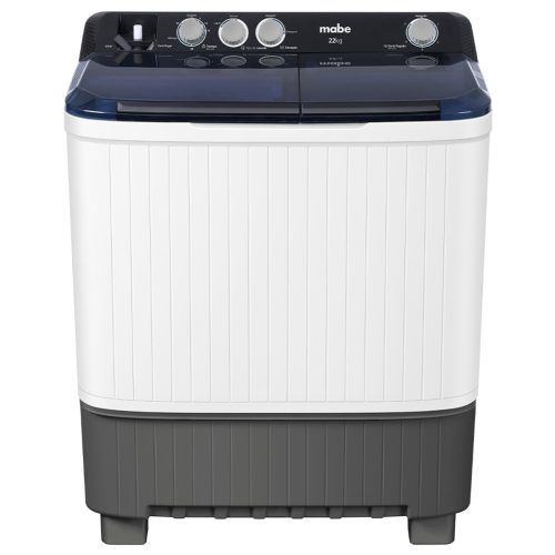 Lavadora Semi-Automática 22 kg Blanca Mabe - LMDX2224HBAB0