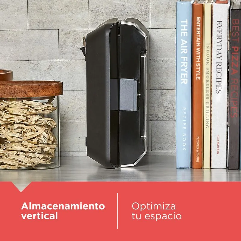 BLACK+DECKER Sandwichera de Easy Clean SM602F-1BDLA - Image 3