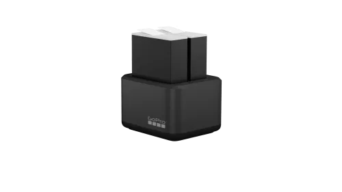 Cargador de batería dual y baterías Enduro ADDBD-211-VT GO PRO
