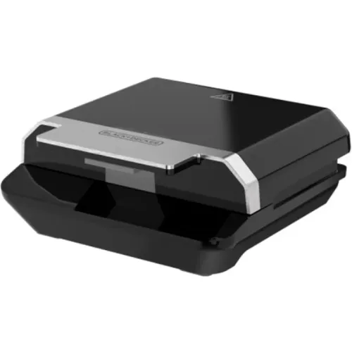 BLACK+DECKER Sandwichera de Easy Clean SM602F-1BDLA