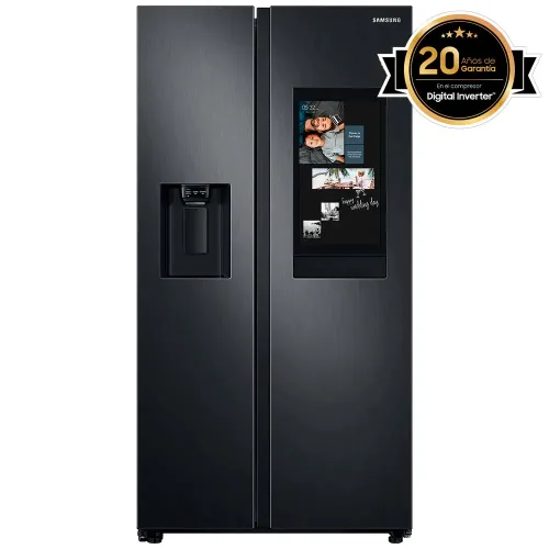 Refrigeradora Samsung Side by Side RS27T5561B1/AP de 27.5 cu.ft
