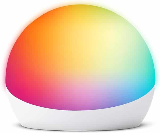 Amazon Echo Glow Lámpara inteligente multi color Compatible con Alexa - Image 2