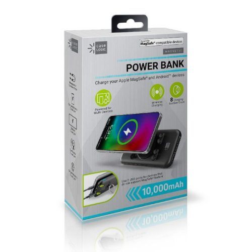 Power Bank Case Logic 10000mA  CL-PB-10-100-BK