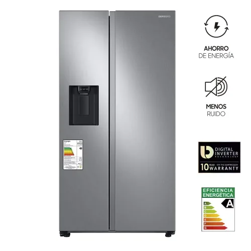 Refrigeradora Samsung Side by Side RS27T5200S9/AP de 28.2PC