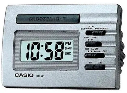 RELOJ DESPERTADOR DIGITAL CASIO DQ-541D