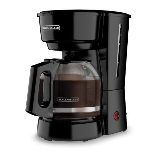 Cafetera BLACK+DECKER® con Tecnología Vortex y filtro permanente, 12 Tazas CM0916B