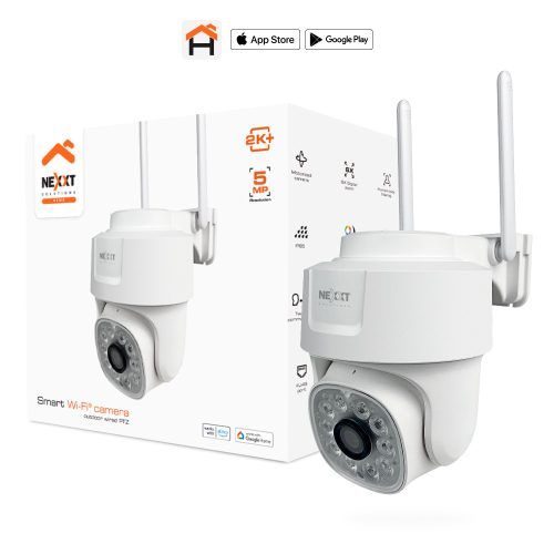 NEXXT CAMARA INTELIGENTE WIFI PARA EXTERIORES 2K+ 5MP RJ45 NHC-OP10