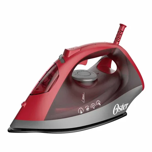 Plancha de vapor Oster® roja con suela de cerámica GCSTBS6051