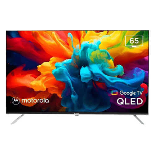 Televisor Motorola QLED 65" UHD Google MOT65UQE11